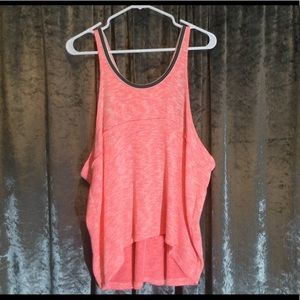 Knit Tank Hot Pink We the Free People Mediums